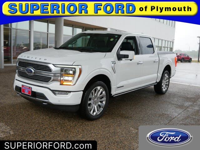 2022 Ford F-150 Limited SuperCrew 4WD