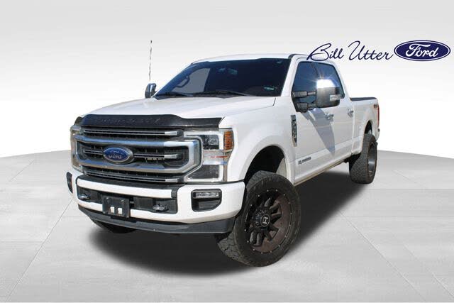 2022 Ford F-250 Super Duty Platinum Crew Cab 4WD