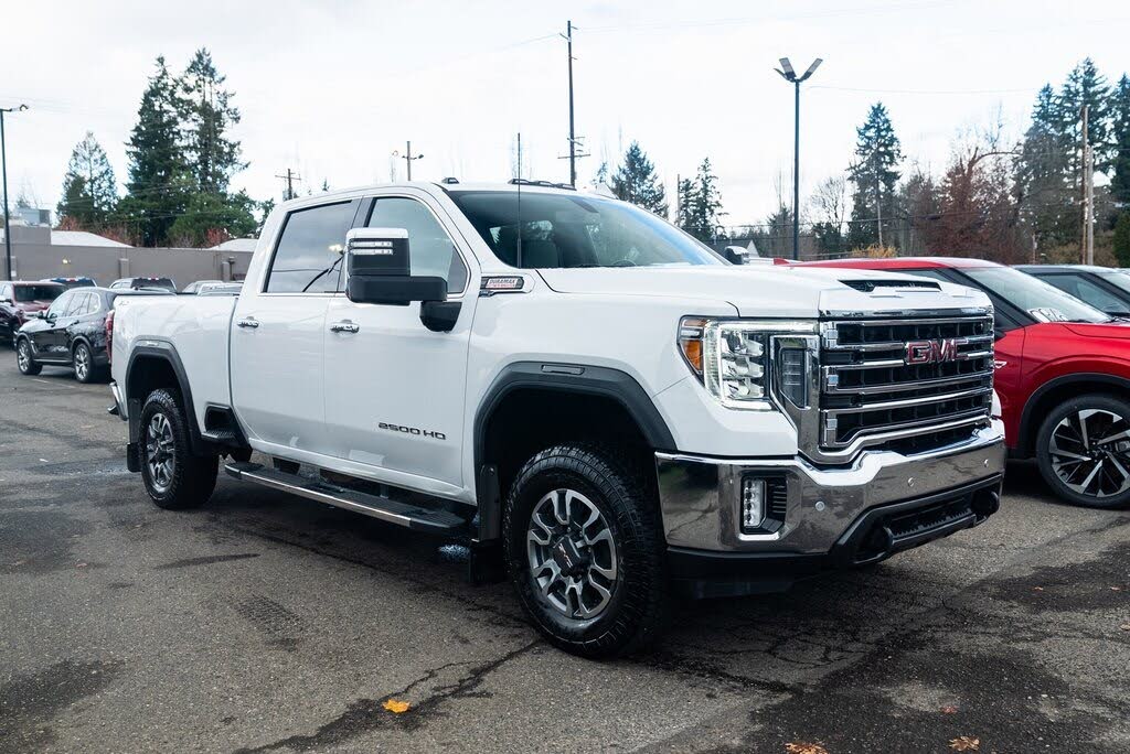 2022 GMC Sierra 2500HD SLT Crew Cab 4WD