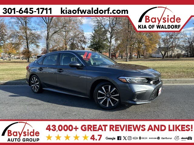 2022 Honda Civic EX FWD