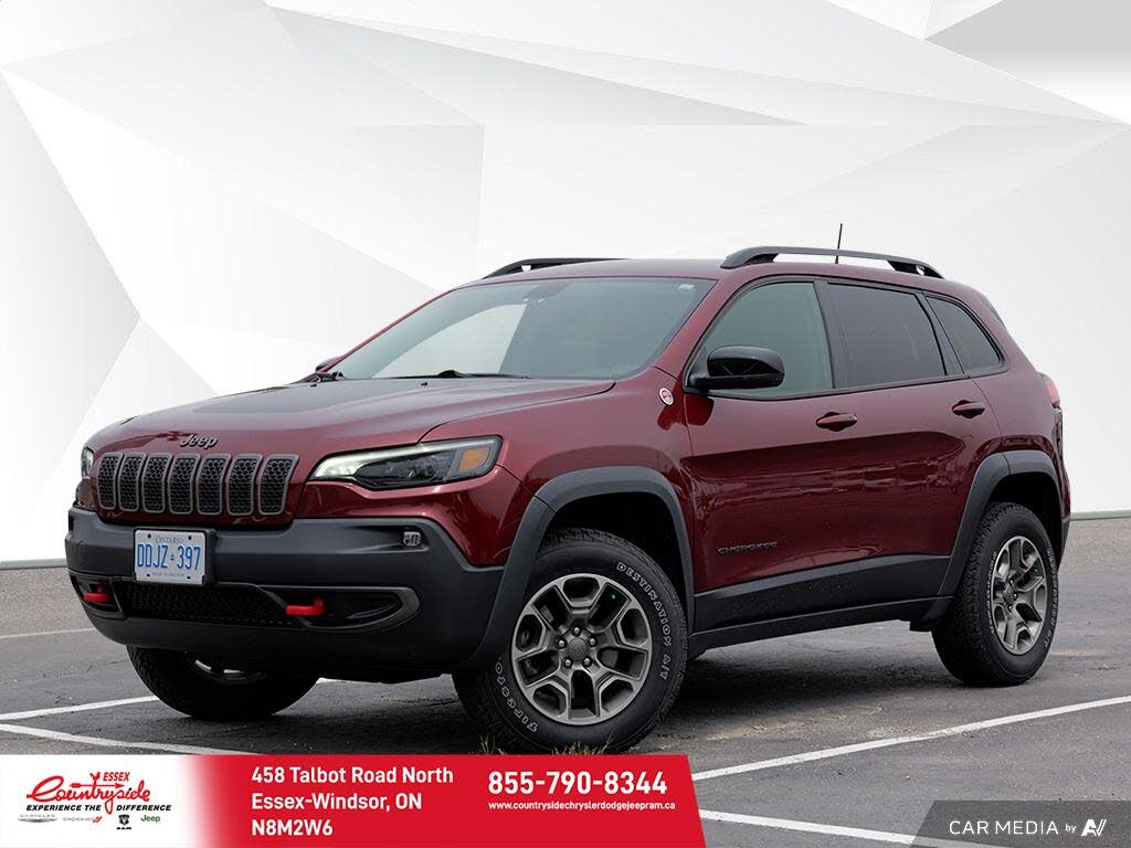2022 Jeep Cherokee Trailhawk 4WD