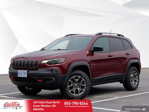 Jeep Cherokee Trailhawk 4WD