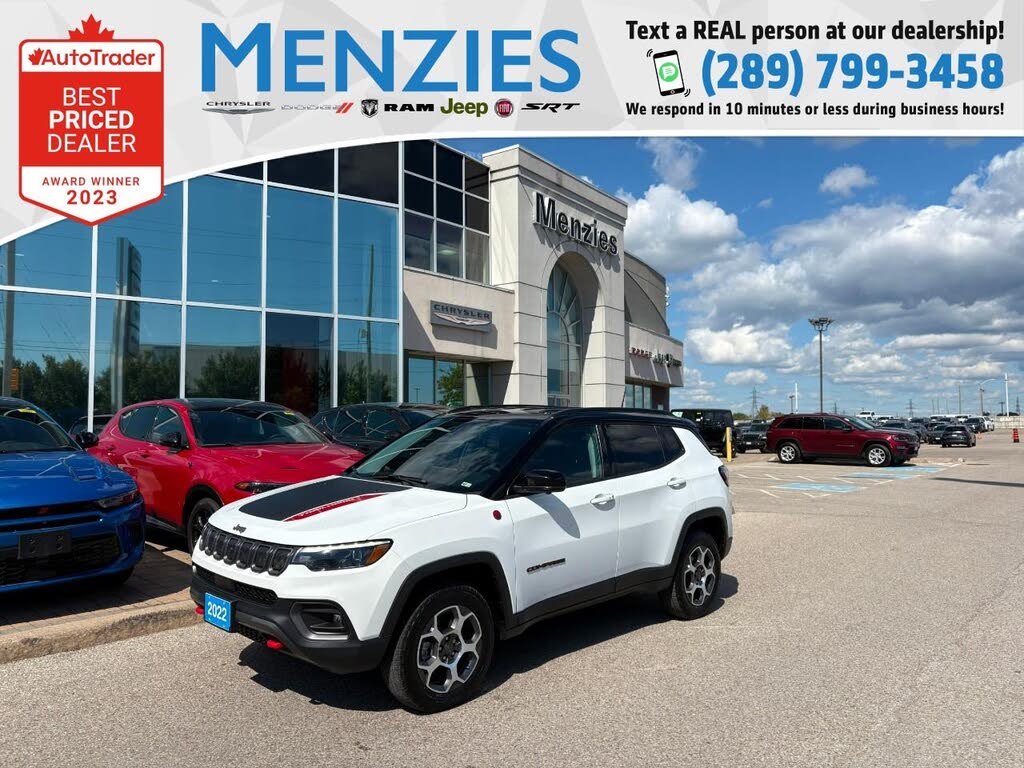 2022 Jeep Compass Trailhawk 4WD