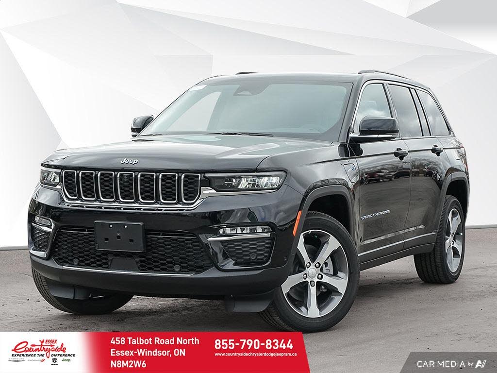 2022 Jeep Grand Cherokee 4xe 4WD