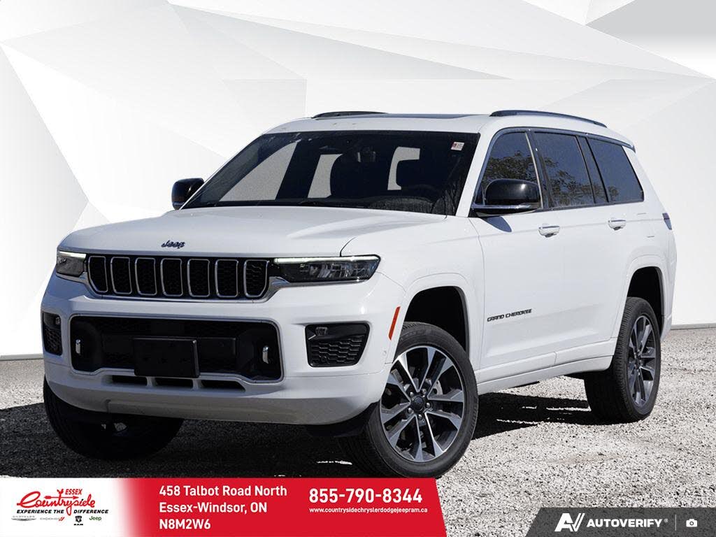2022 Jeep Grand Cherokee L Overland 4WD