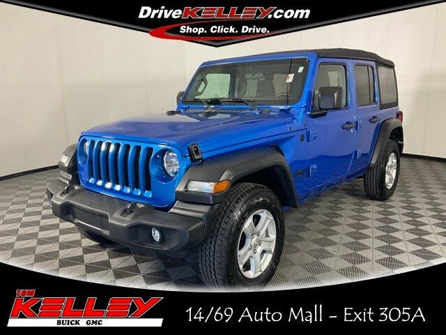 2022 Jeep Wrangler Unlimited Sport S 4WD