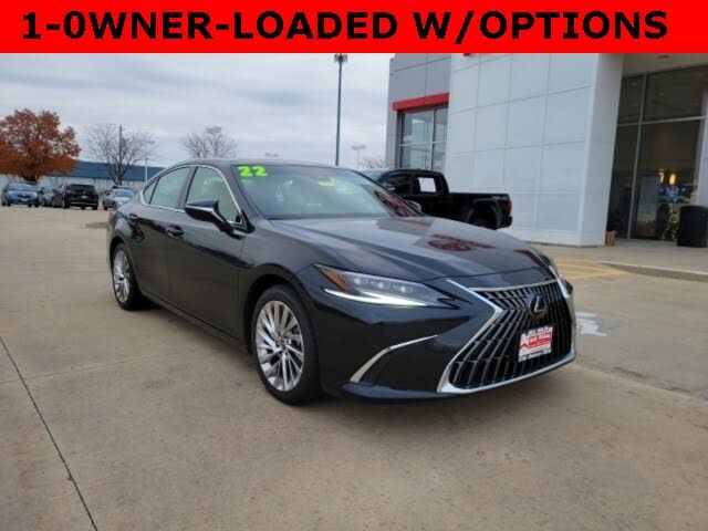 2022 Lexus ES 350 Ultra Luxury FWD