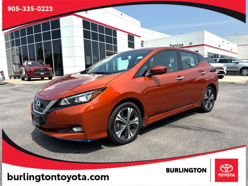 2022 Nissan LEAF SL Plus FWD