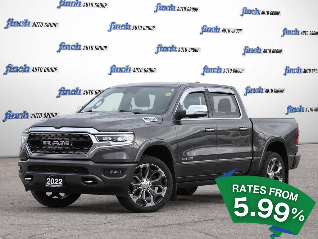 2022 RAM 1500 Limited Crew Cab 4WD
