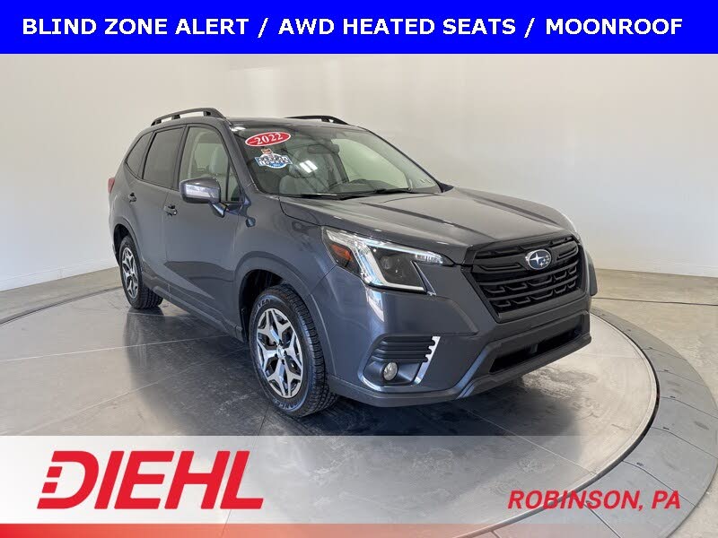 2022 Subaru Forester Premium Crossover AWD