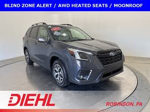 Subaru Forester Premium Crossover AWD