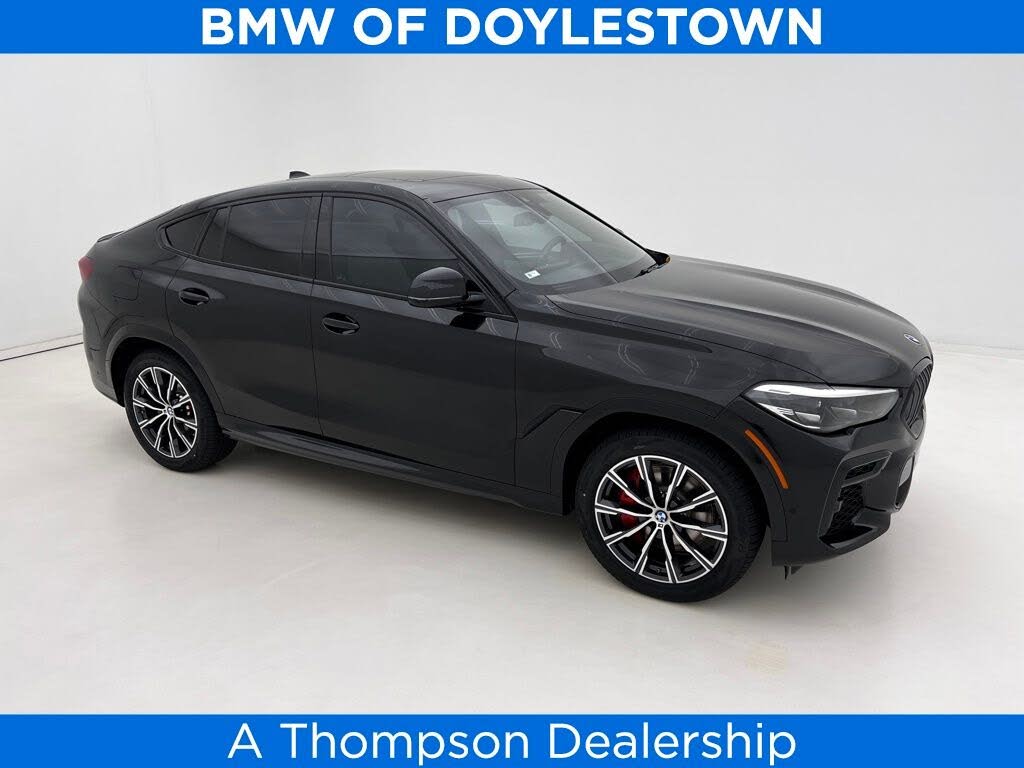 2023 BMW X6 xDrive40i AWD