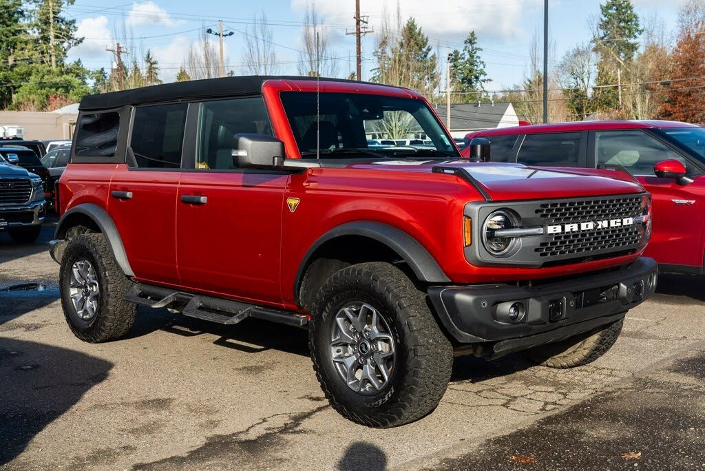 2023 Ford Bronco Badlands Advanced 4-Door 4WD