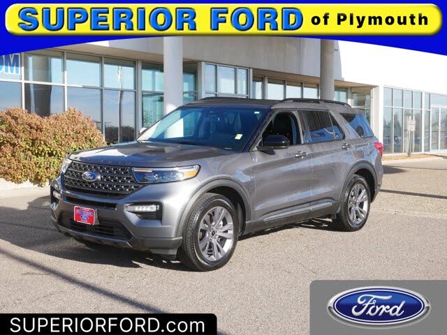 2023 Ford Explorer XLT AWD