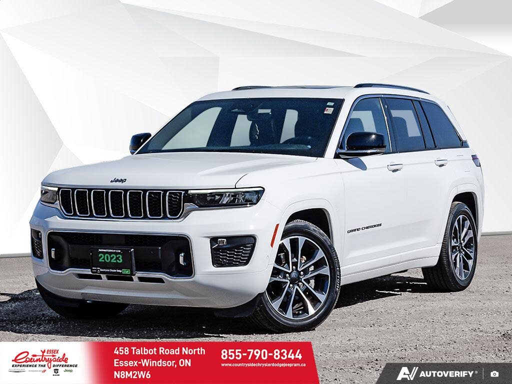 2023 Jeep Grand Cherokee Overland 4WD