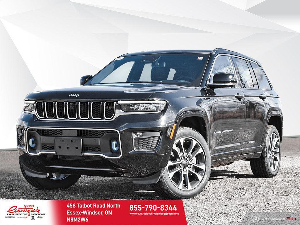 2023 Jeep Grand Cherokee 4xe Overland 4WD