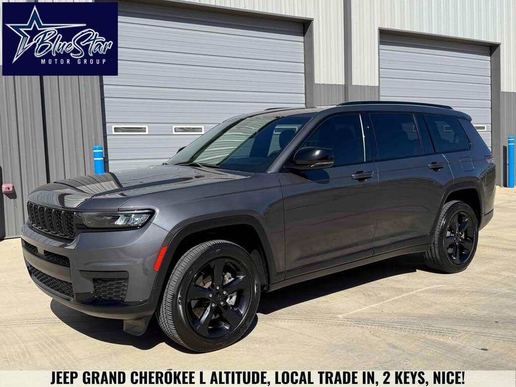 2023 Jeep Grand Cherokee L Altitude 4WD