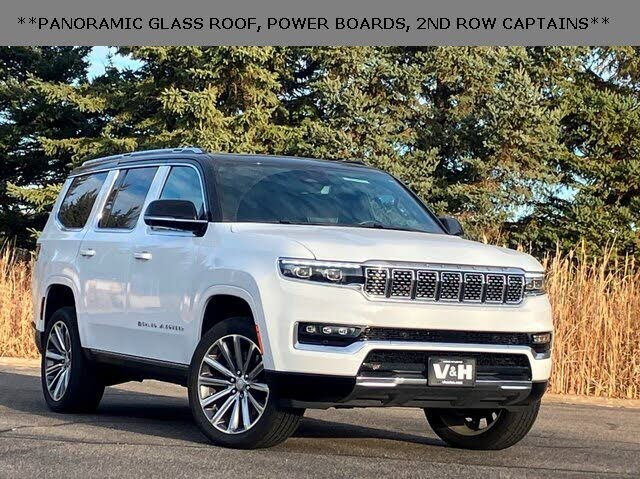 2023 Jeep Grand Wagoneer Series II 4WD