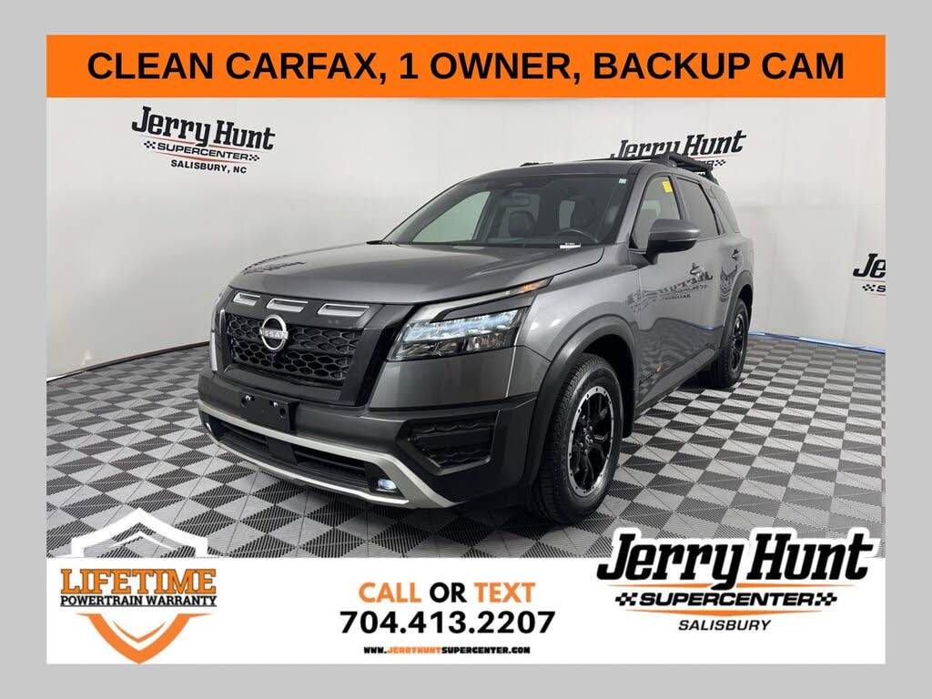 2023 Nissan Pathfinder Rock Creek 4WD