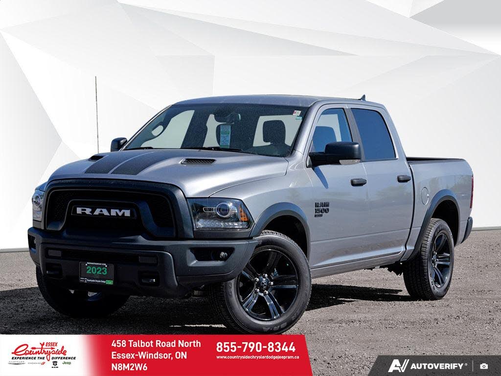 2023 RAM 1500 Classic SLT Crew Cab 4WD