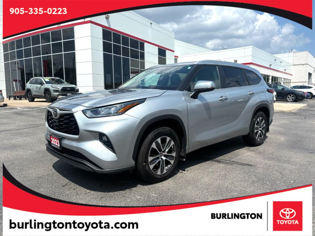 2023 Toyota Highlander XLE AWD