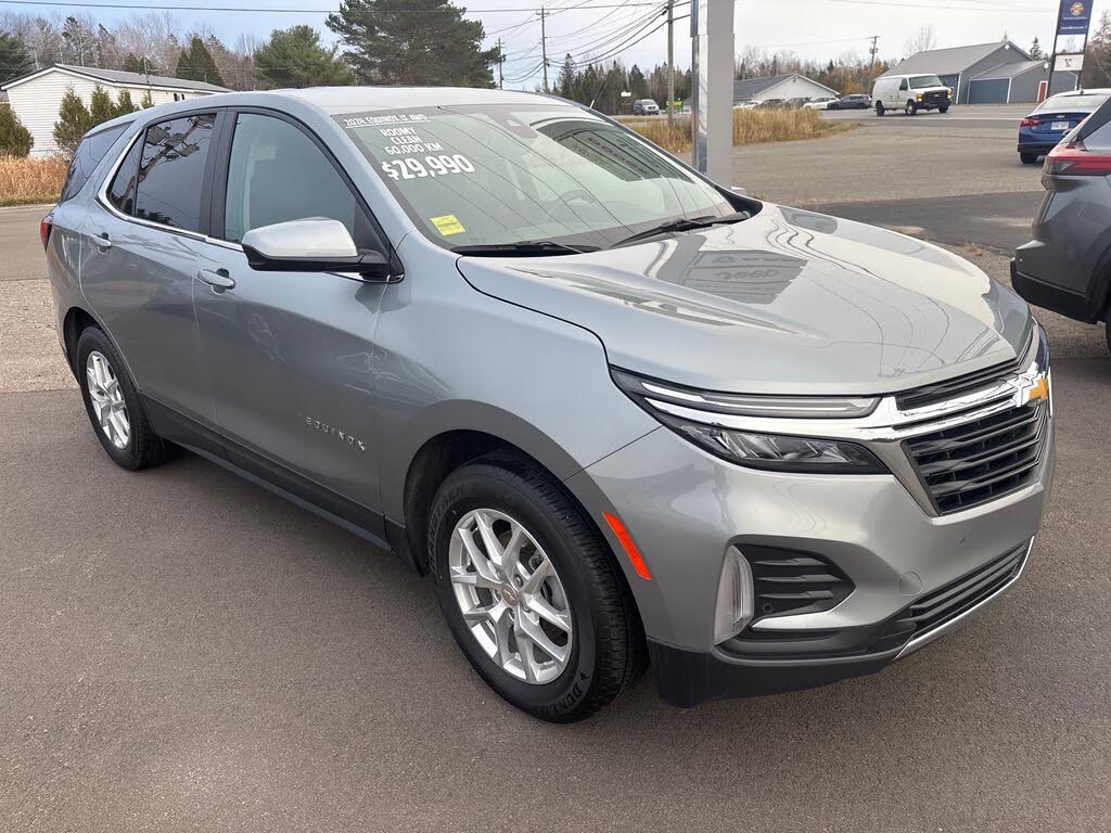 2024 Chevrolet Equinox LT AWD with 1LT