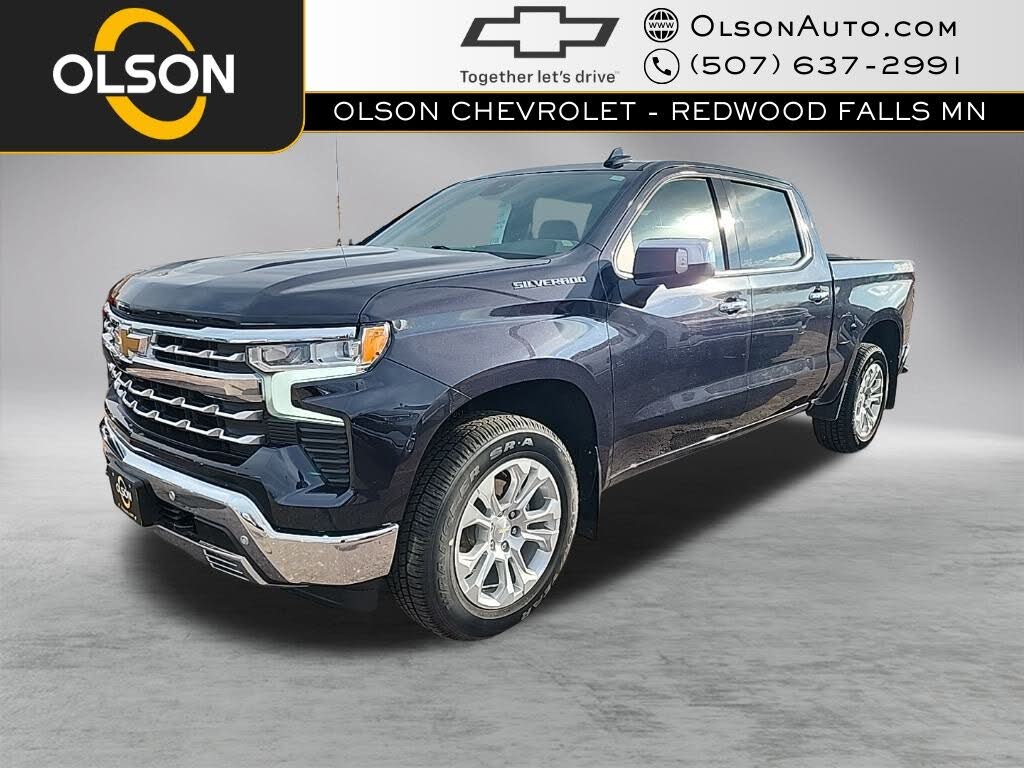 2024 Chevrolet Silverado 1500 LTZ Crew Cab 4WD