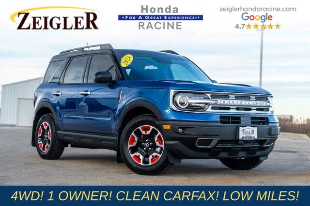 2024 Ford Bronco Sport Free Wheeling AWD