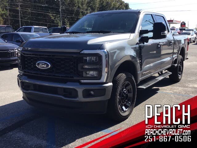2024 Ford F-350 Super Duty Lariat Crew Cab 4WD