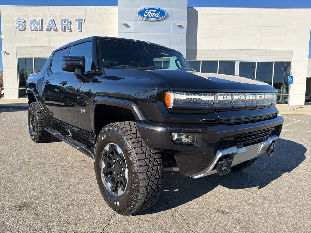 2024 GMC Hummer EV Pickup 3X Crew Cab AWD
