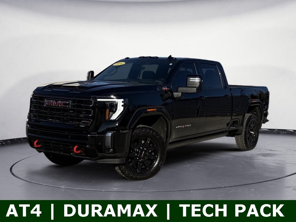 2024 GMC Sierra 2500HD AT4 Crew Cab 4WD