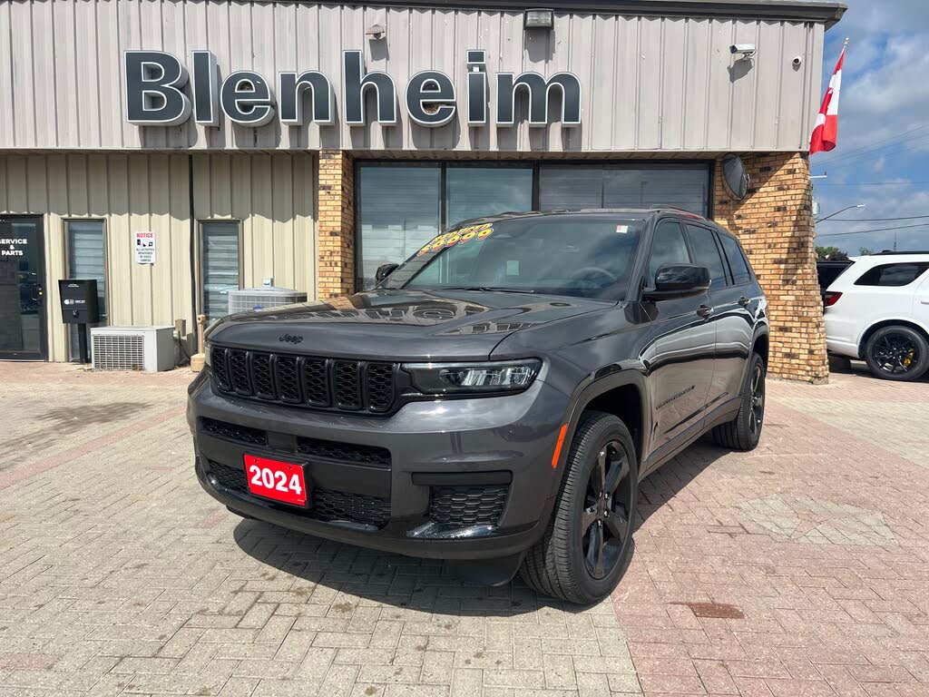 2024 Jeep Grand Cherokee L Laredo 4WD