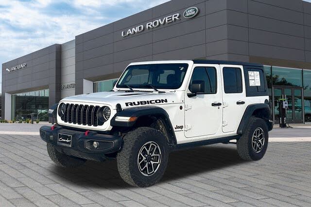 2024 Jeep Wrangler Rubicon 4-Door 4WD