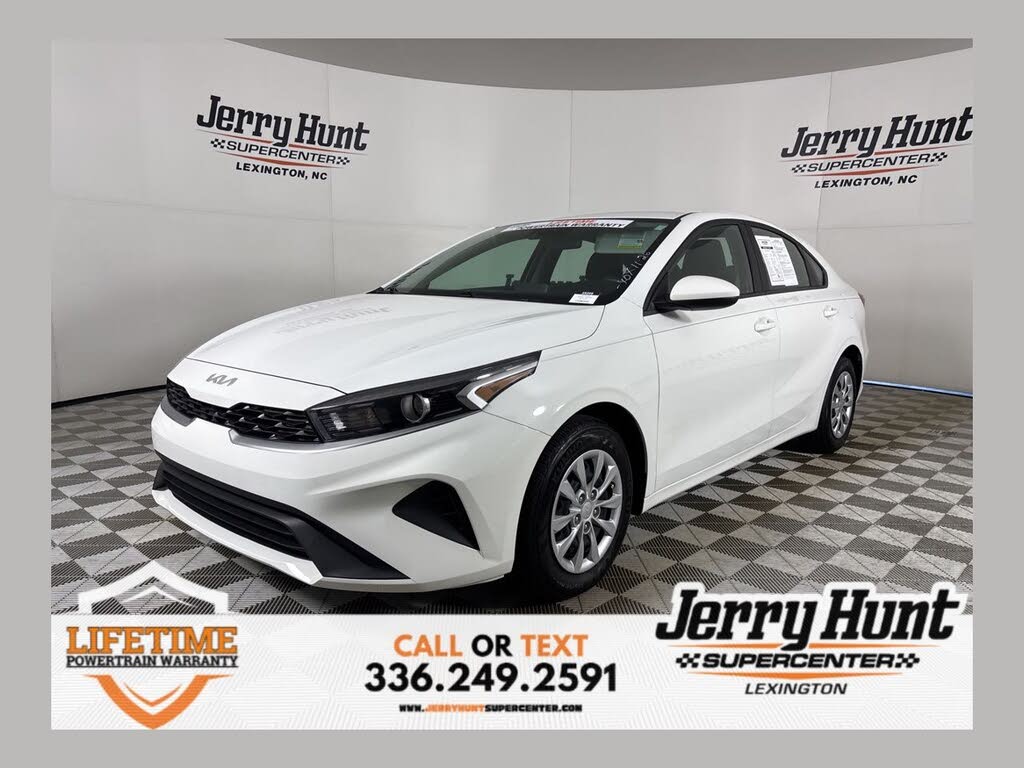 2024 Kia Forte LX FWD