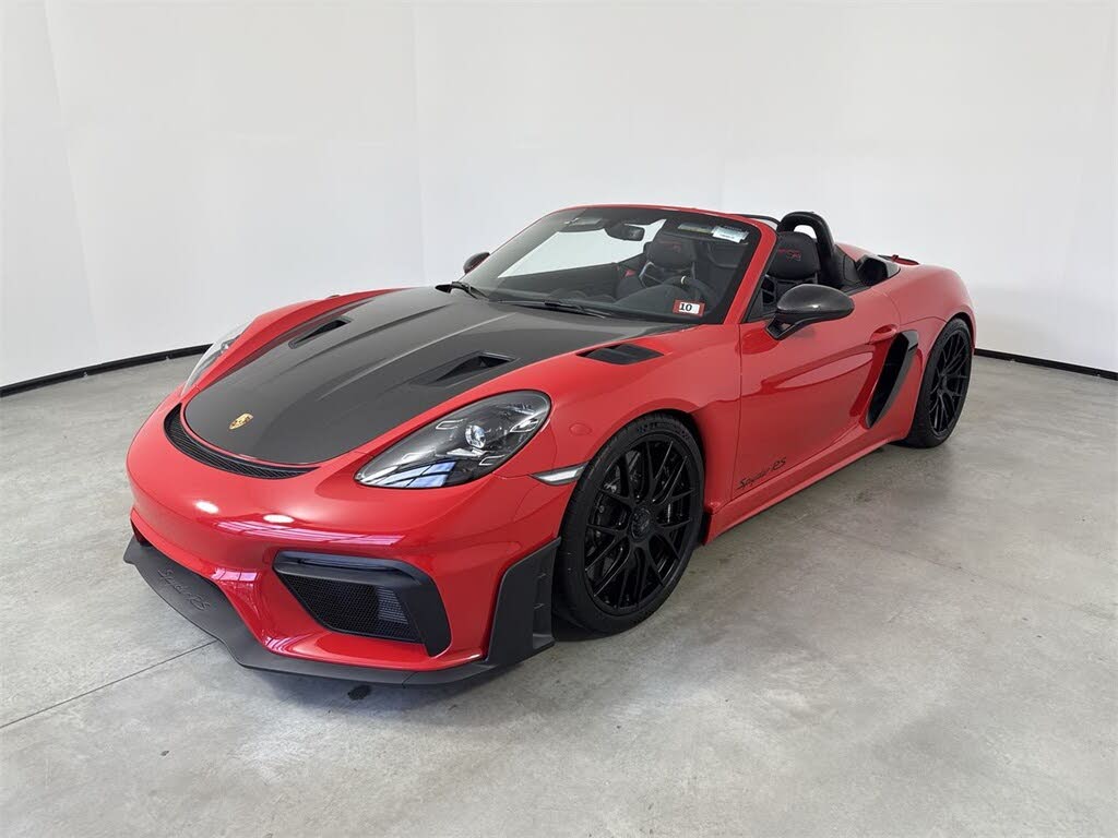 2024 Porsche 718 Boxster Spyder RS RWD