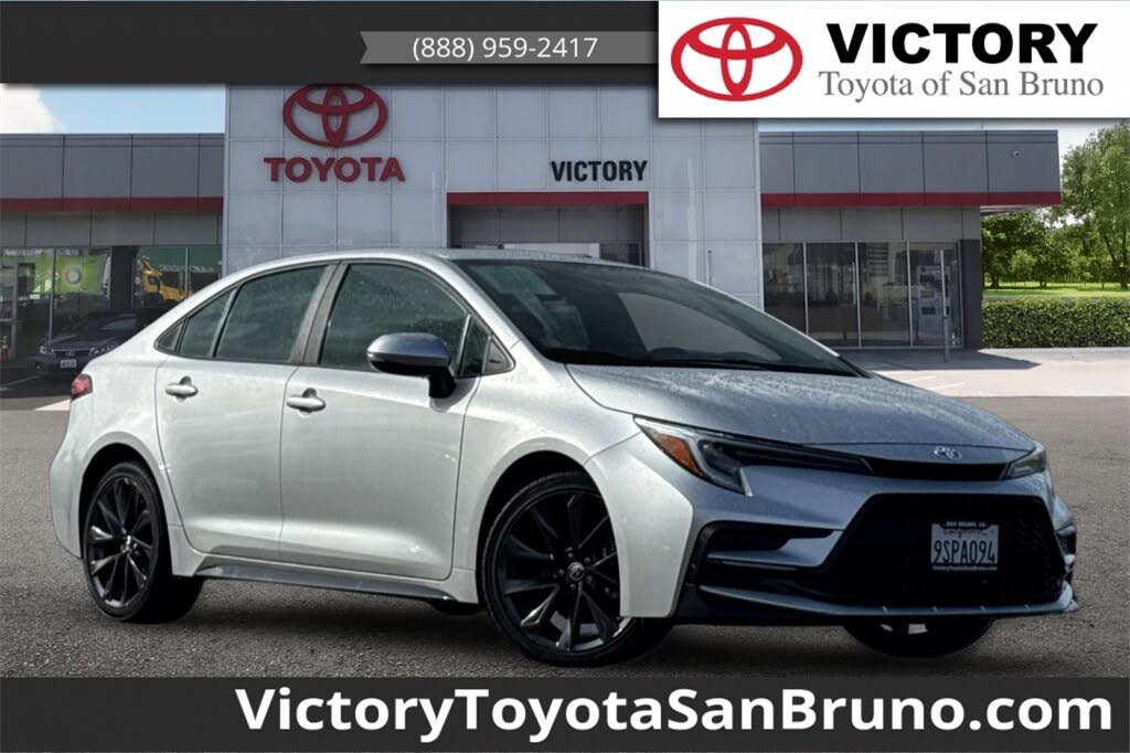 2024 Toyota Corolla XSE FWD