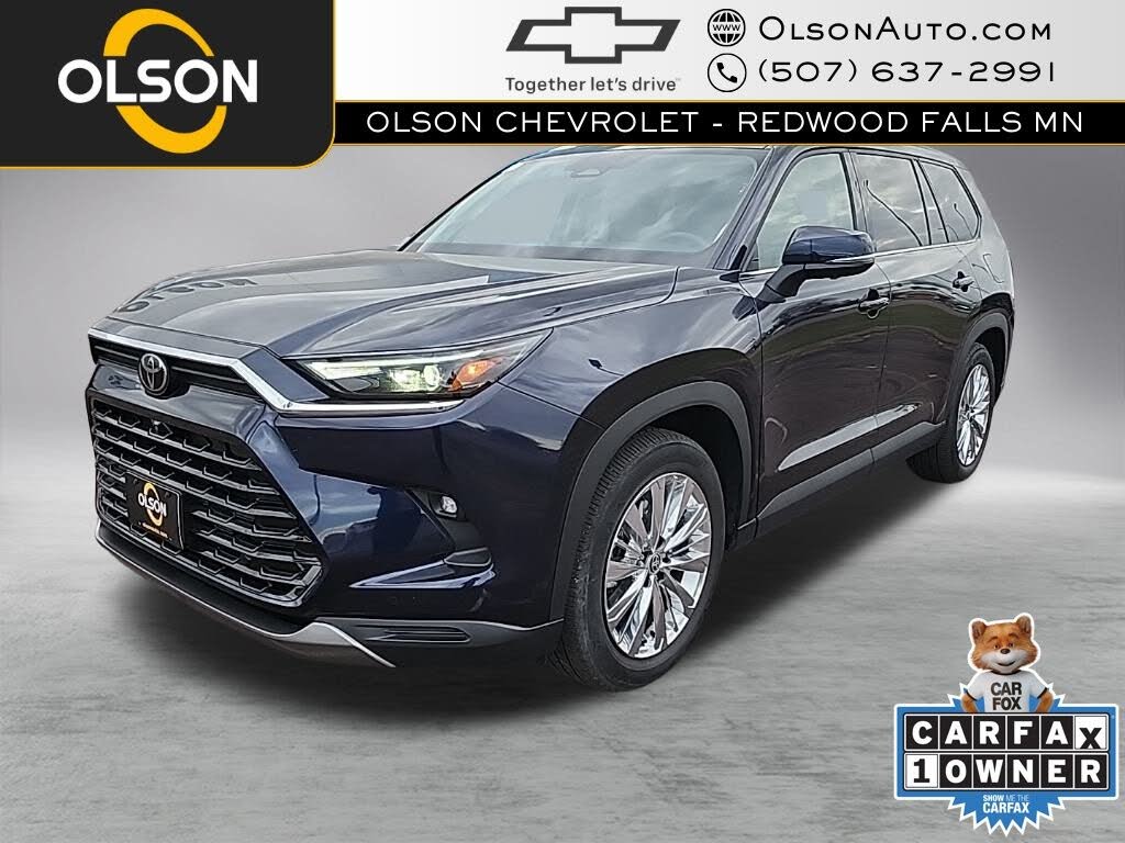 2024 Toyota Grand Highlander Platinum AWD