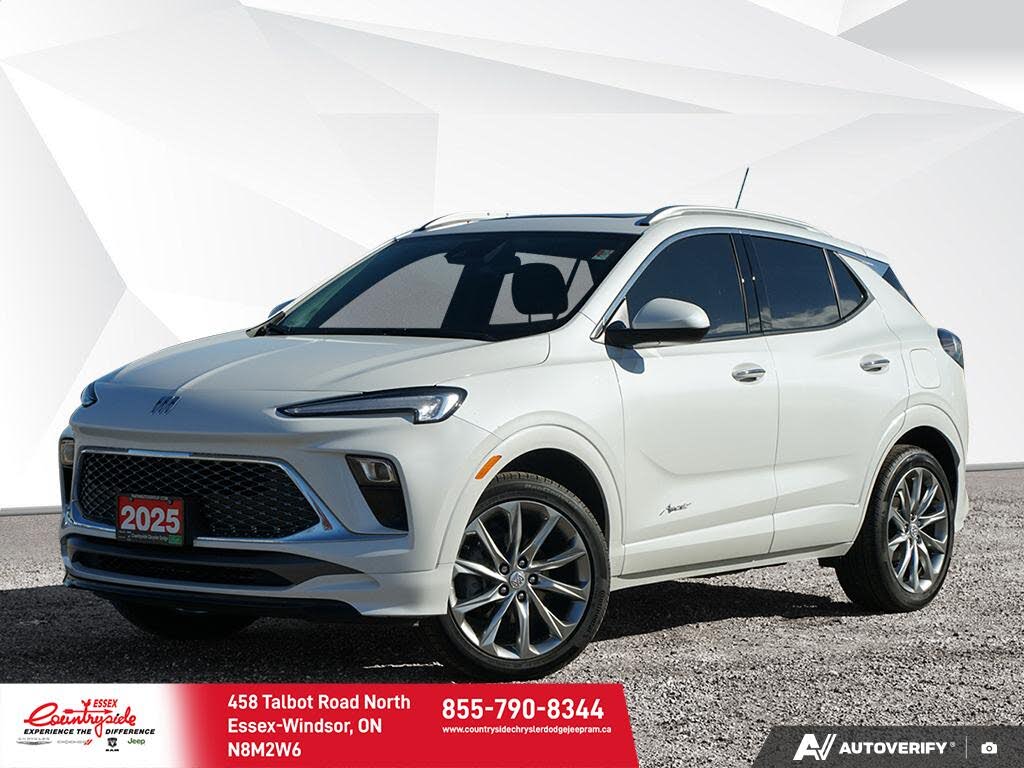 Buick Encore GX Avenir AWD 2025