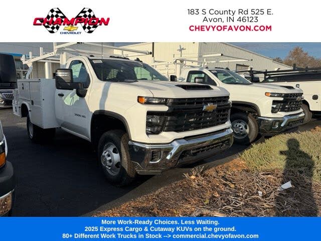 2025 Chevrolet Silverado 3500HD Work Truck Regular Cab LB 4WD