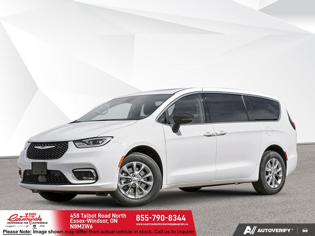 2025 Chrysler Pacifica Select AWD