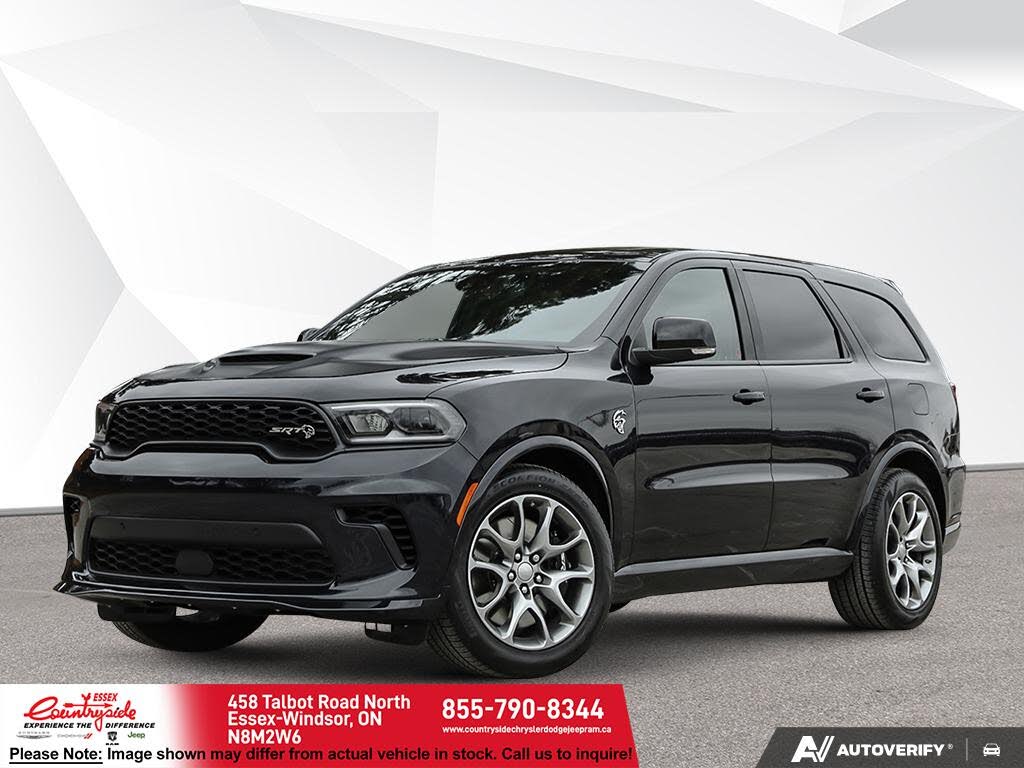 2025 Dodge Durango SRT Hellcat AWD