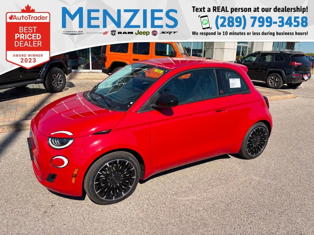 2025 FIAT 500e Inspi(RED) FWD