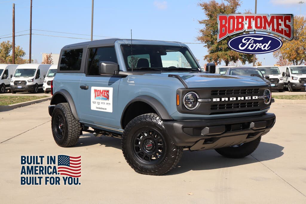 2025 Ford Bronco 2-Door 4WD
