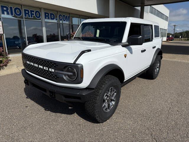 2025 Ford Bronco Badlands 4-Door 4WD