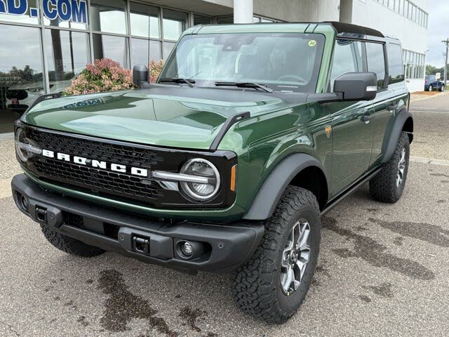 2025 Ford Bronco Badlands 4-Door 4WD