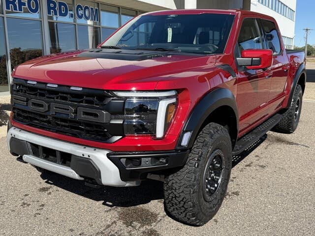 2025 Ford F-150 Raptor SuperCrew 4WD