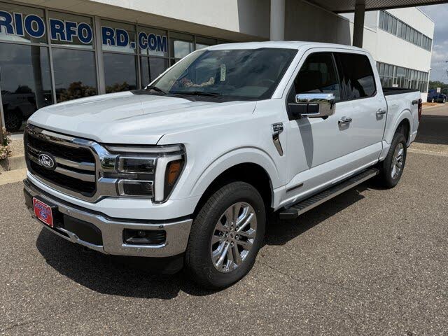 2025 Ford F-150 Lariat SuperCrew 4WD