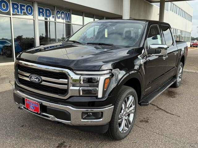 2025 Ford F-150 Lariat SuperCrew 4WD
