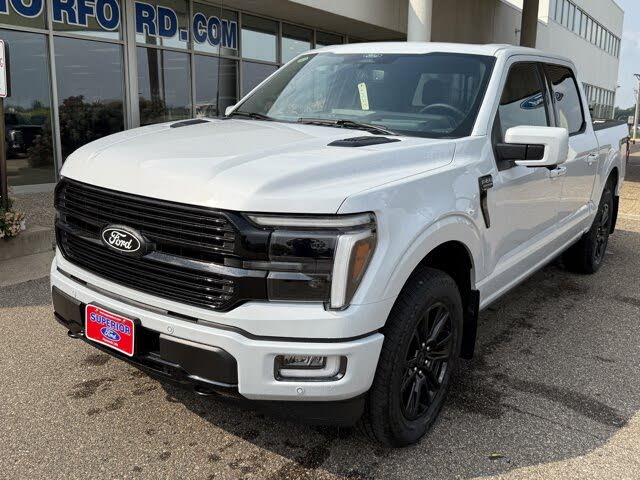 2025 Ford F-150 Platinum SuperCrew 4WD