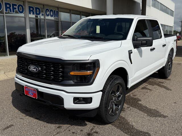 2025 Ford F-150 STX 4dr SuperCrew 4WD